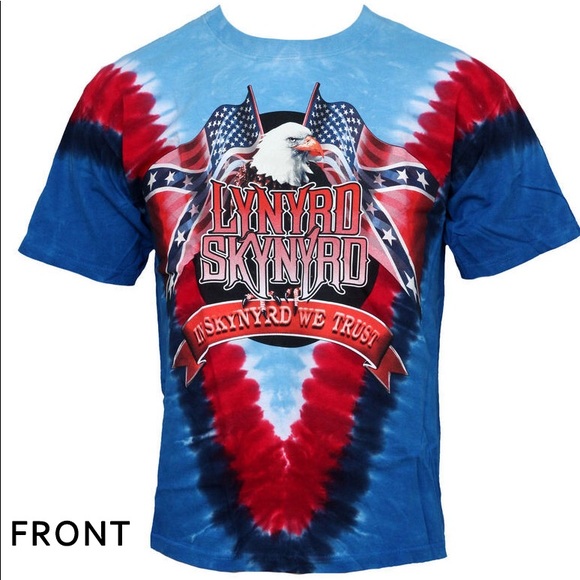 lynyrd skynyrd shirt confederate